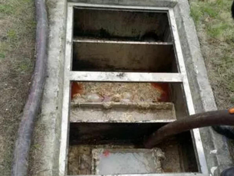 肃宁隔油池清理