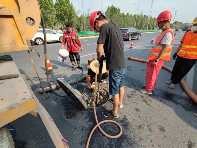 肃宁管道潜水封堵气囊