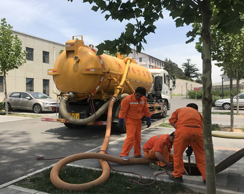 肃宁雨水排水管道疏通