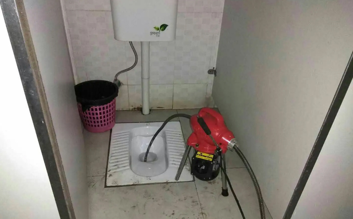 肃宁蹲便疏通