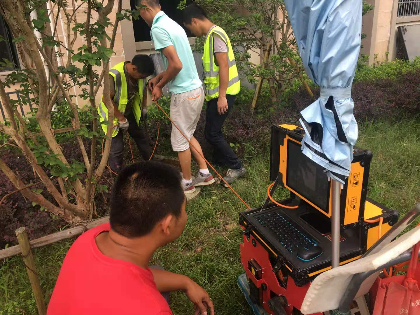 肃宁管道CCTV检测