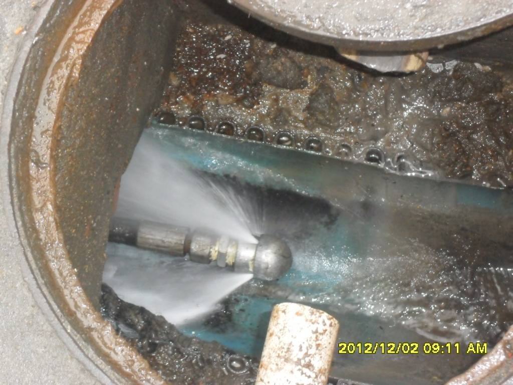 肃宁污水管道高压清洗